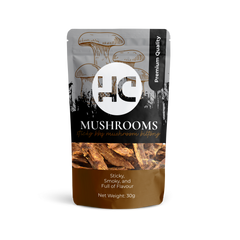 Dried Sticky BBQ Mushroom Biltong
