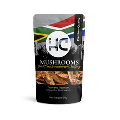 Dried Traditional Mushroom Biltong