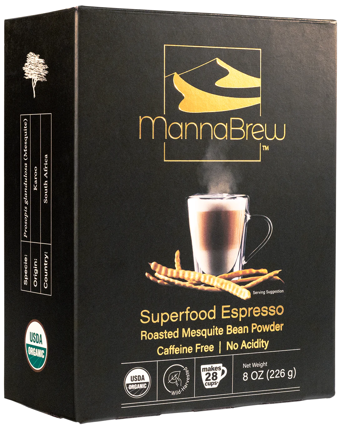 MannaBrew Superfood Espresso - Truffle & Thyme