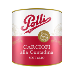 Polli | Artichokes With Fine Herbs in Oil