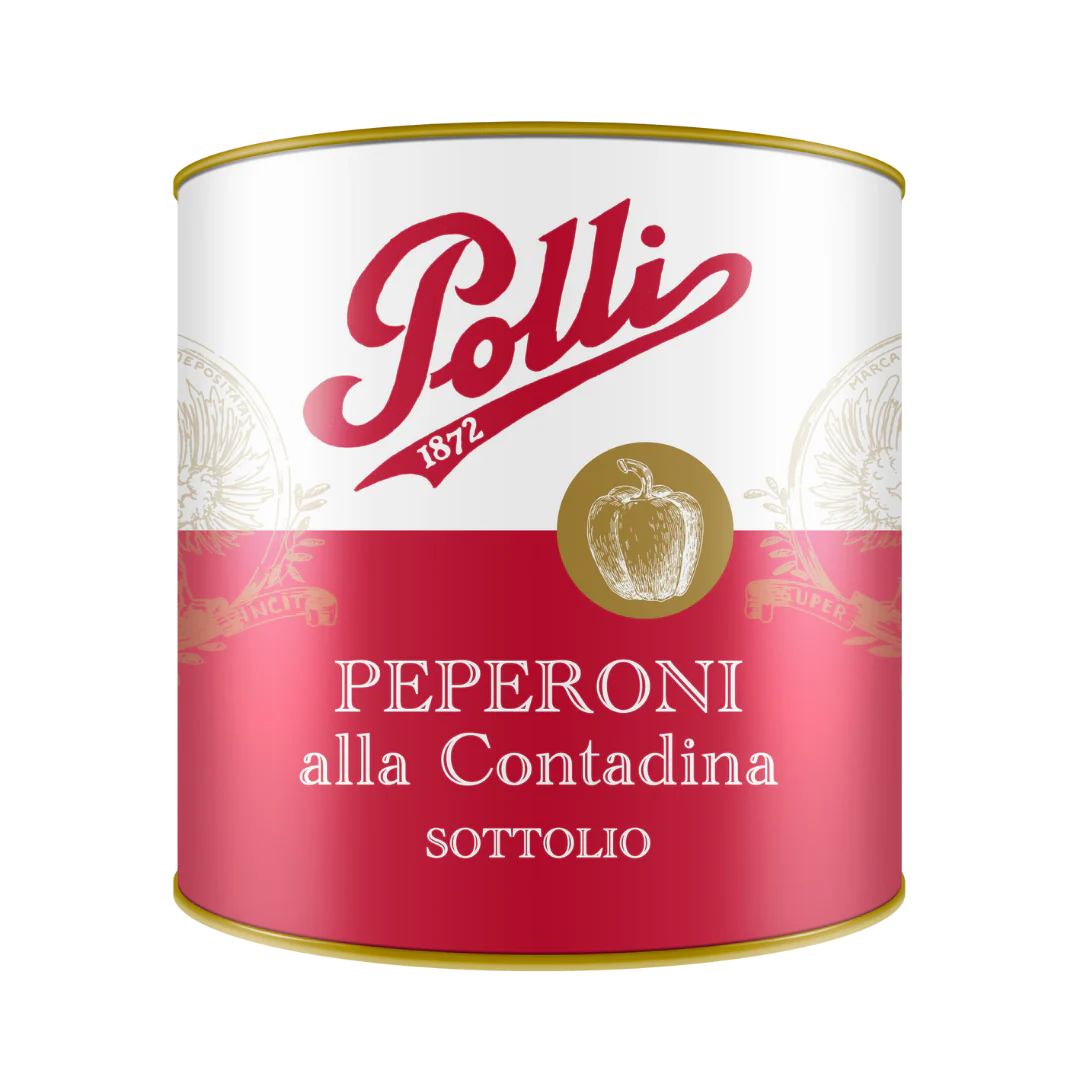 Polli | Marinated Peppers - Truffle & Thyme