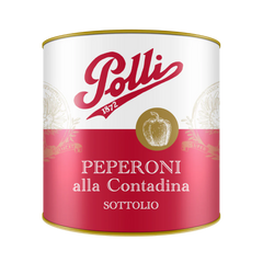 Polli | Marinated Peppers - Truffle & Thyme