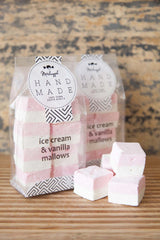 Marshmallow Squares - Double Layered Ice Cream & Vanilla (8 in a bag)