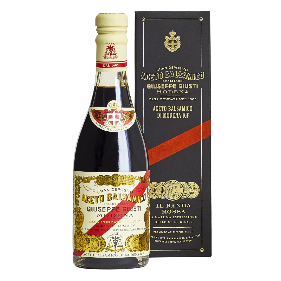 Giusti | Banda Rossa Balsamic Vinegar of Modena - Truffle & Thyme