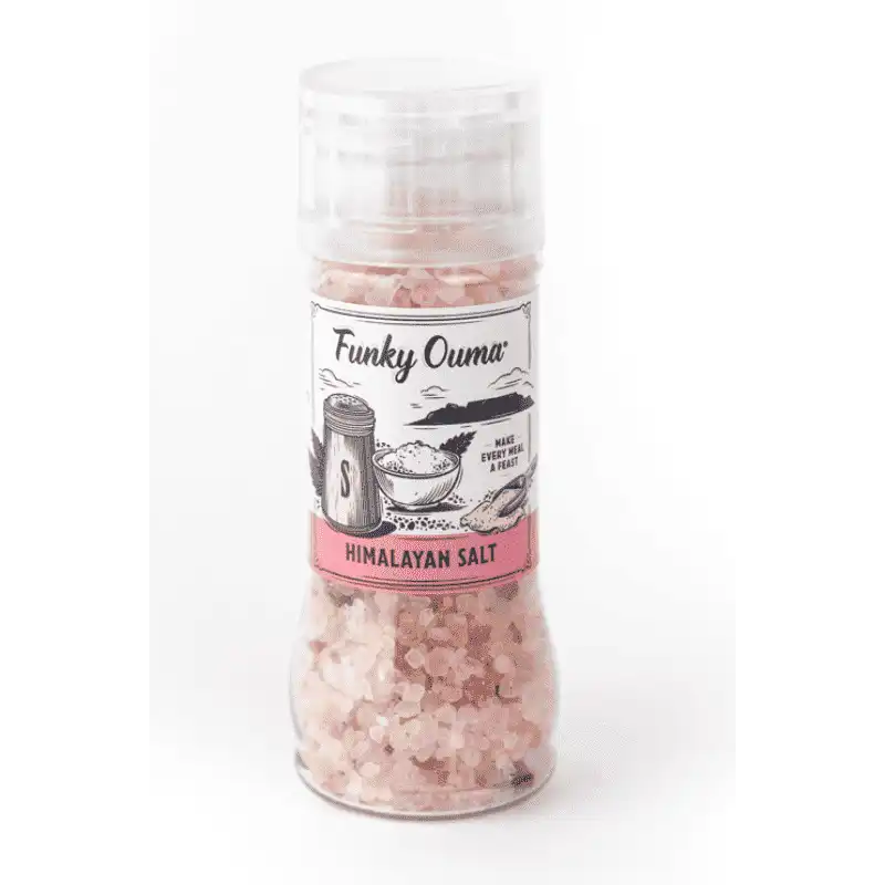 Himalayan Salt Mini Grinder - Truffle & Thyme