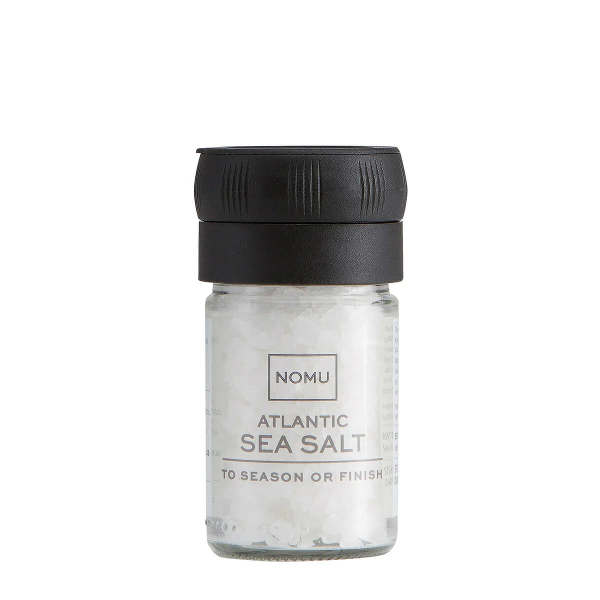Grinder - NOMU Mini Sea Salt - Truffle & Thyme