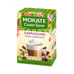 Mokate Cappuccino Hazelnut & Chocolate Candy Shop - Truffle & Thyme