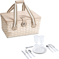 Montega 2-Person Picnic Basket - Truffle & Thyme