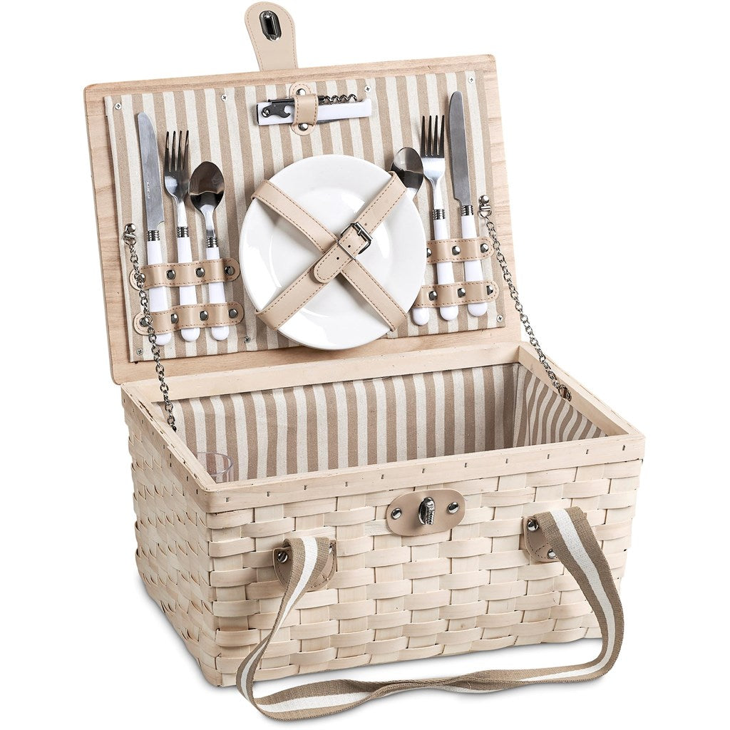 Montega 2-Person Picnic Basket - Truffle & Thyme