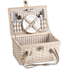 Montega 2-Person Picnic Basket - Truffle & Thyme