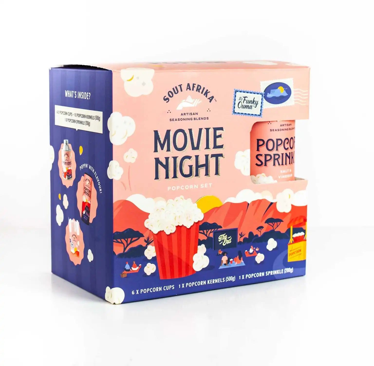 Sout Afrika Movie Night Box - Truffle & Thyme