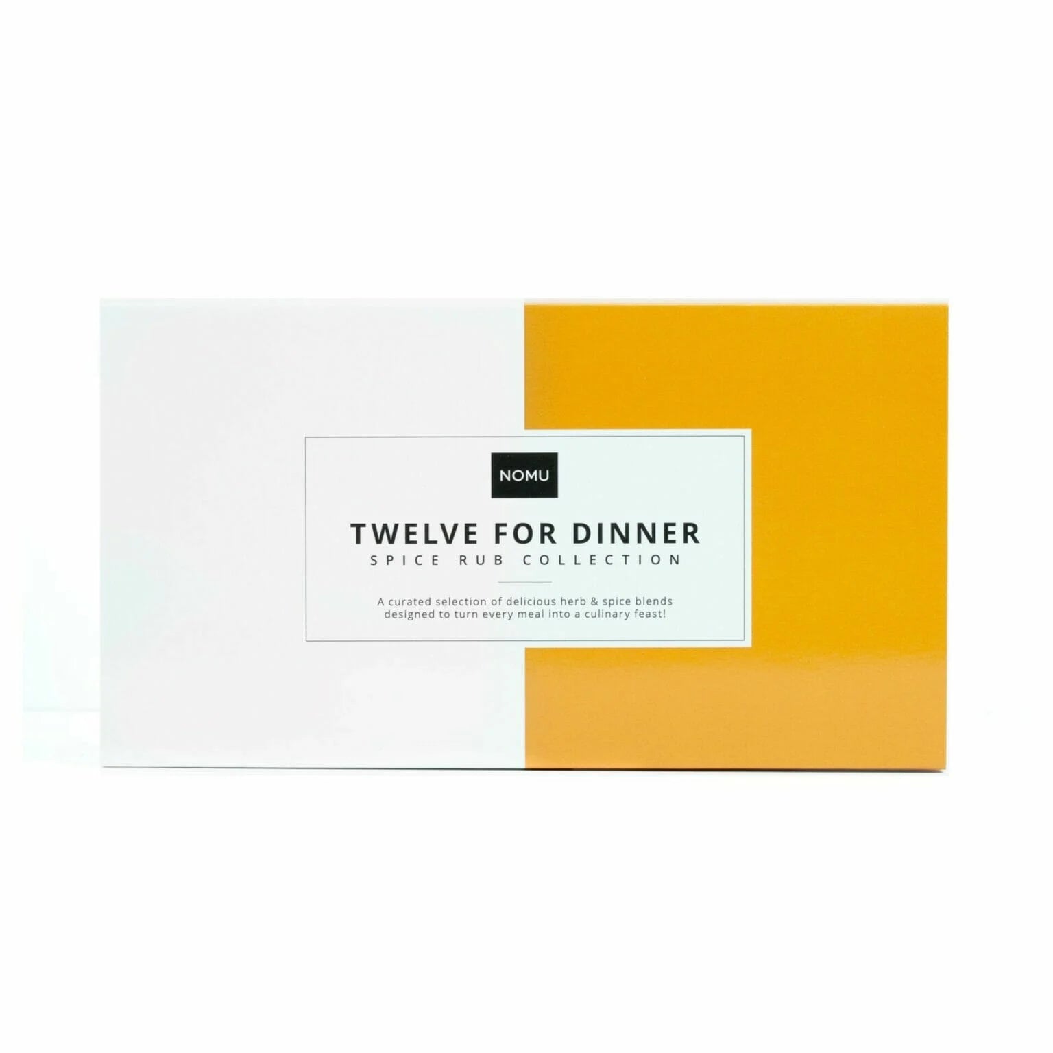 NOMU Gift Box - 12 for Dinner - Truffle & Thyme