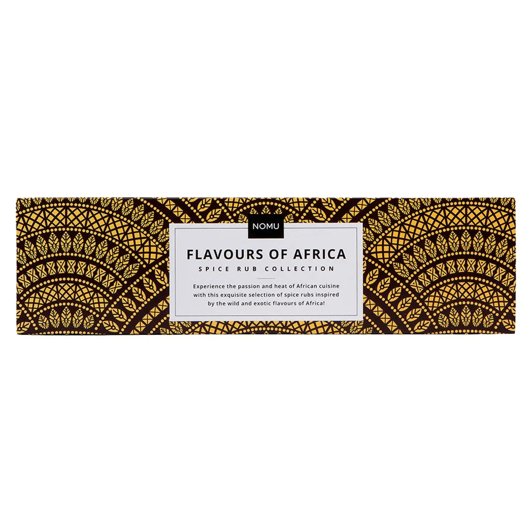 NOMU Gift Box - Rubs Flavours of Africa Gift Box - Truffle & Thyme
