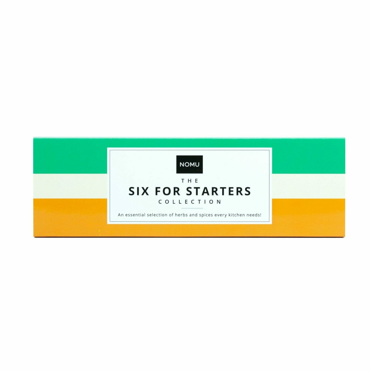 NOMU Gift Box - Six for Starters - Truffle & Thyme