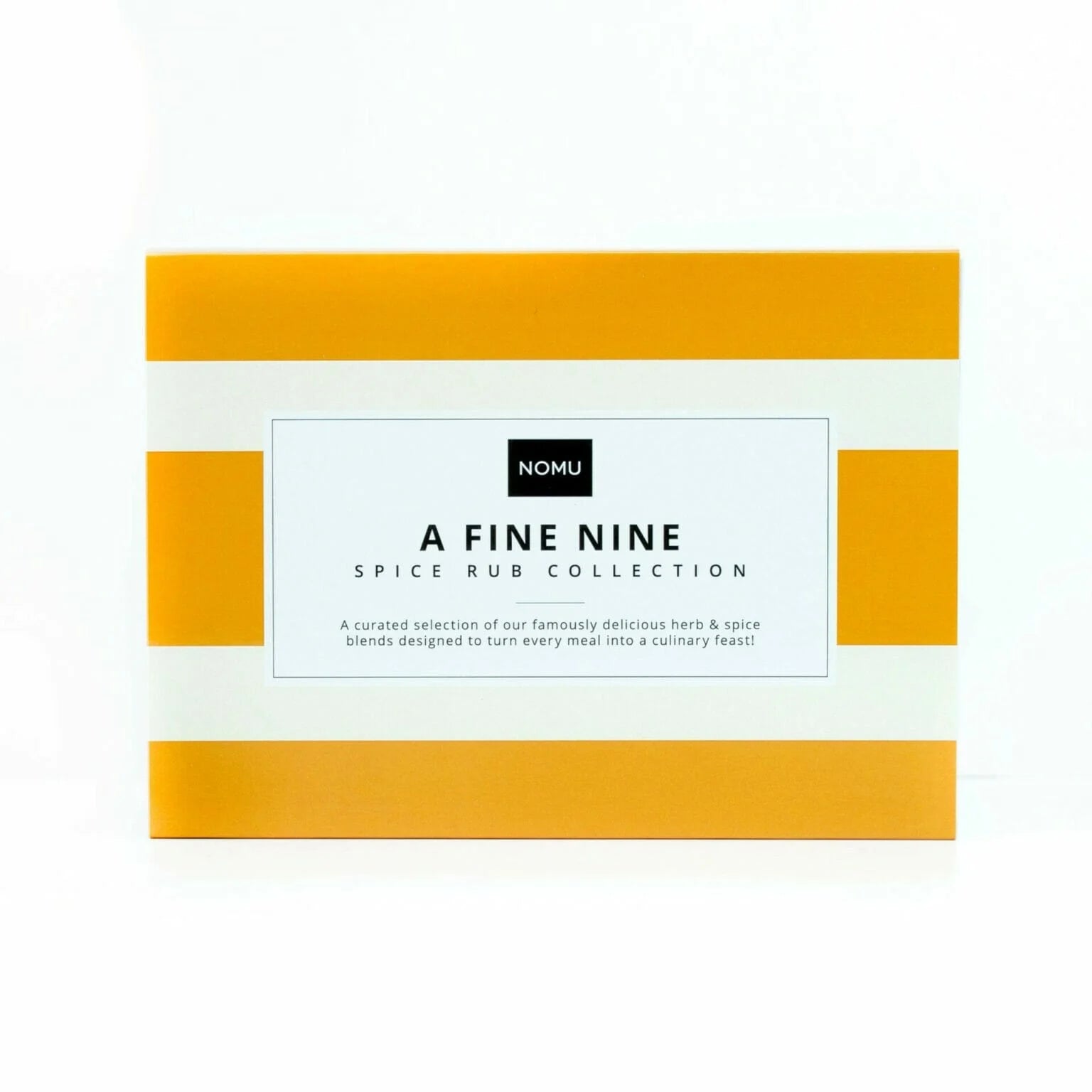 NOMU Gift Box - The Fine Nine - Truffle & Thyme