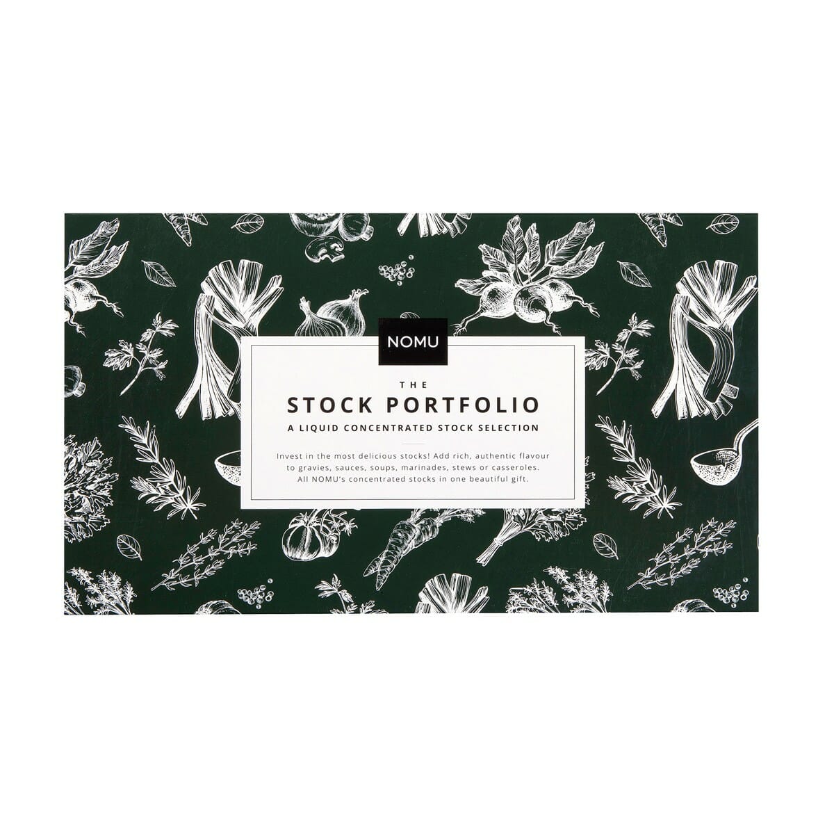 NOMU Gift Box - The STOCK Portfolio - Truffle & Thyme