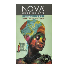 Nova Chocolate - Dark Chocolate with Chilli