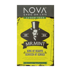 Nova Chocolate - Dark Chocolate with Mint
