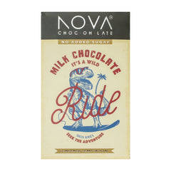 Nova Chocolate - Plain Milk Chocolate
