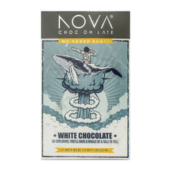 Nova Chocolate - Plain White Chocolate