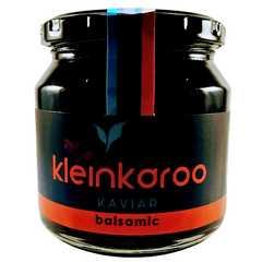 KleinKaroo Kaviar Balsamic Vinegar - Truffle & Thyme