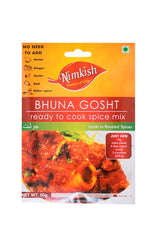 Nimkish Bhuna Gosht - Truffle & Thyme