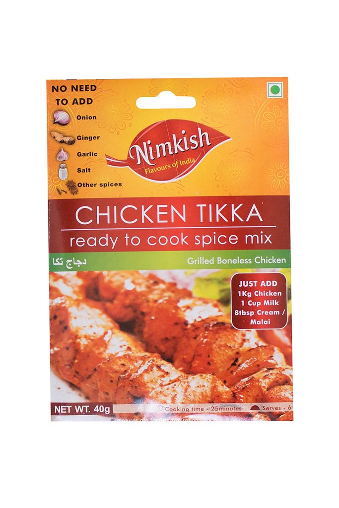 Nimkish Chicken Tikka - Truffle & Thyme