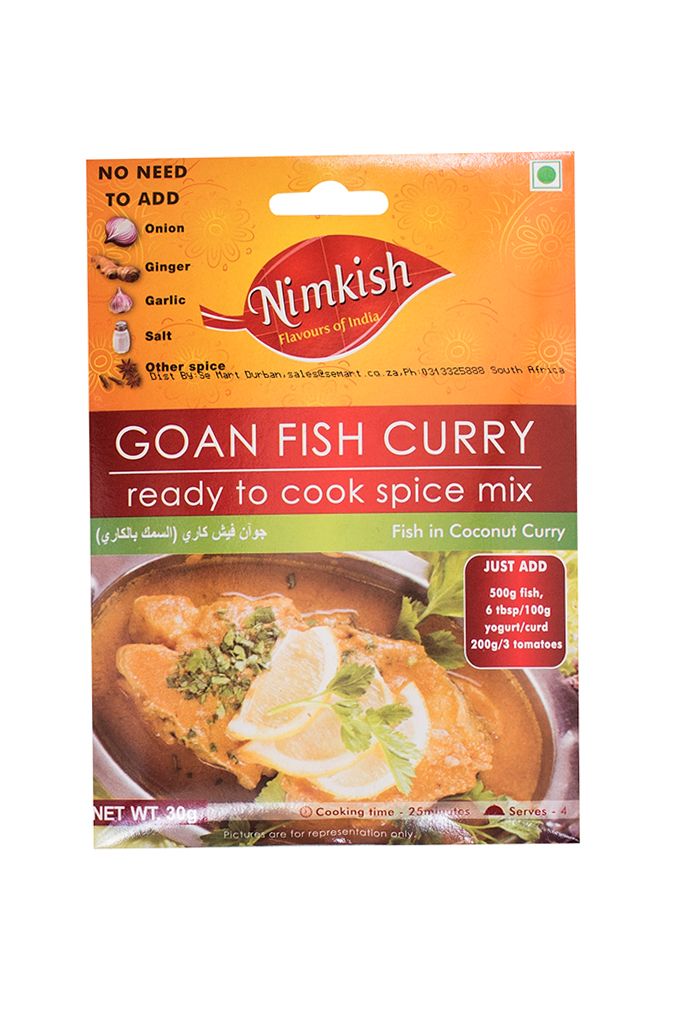Nimkish Fish Curry Spice - Truffle & Thyme
