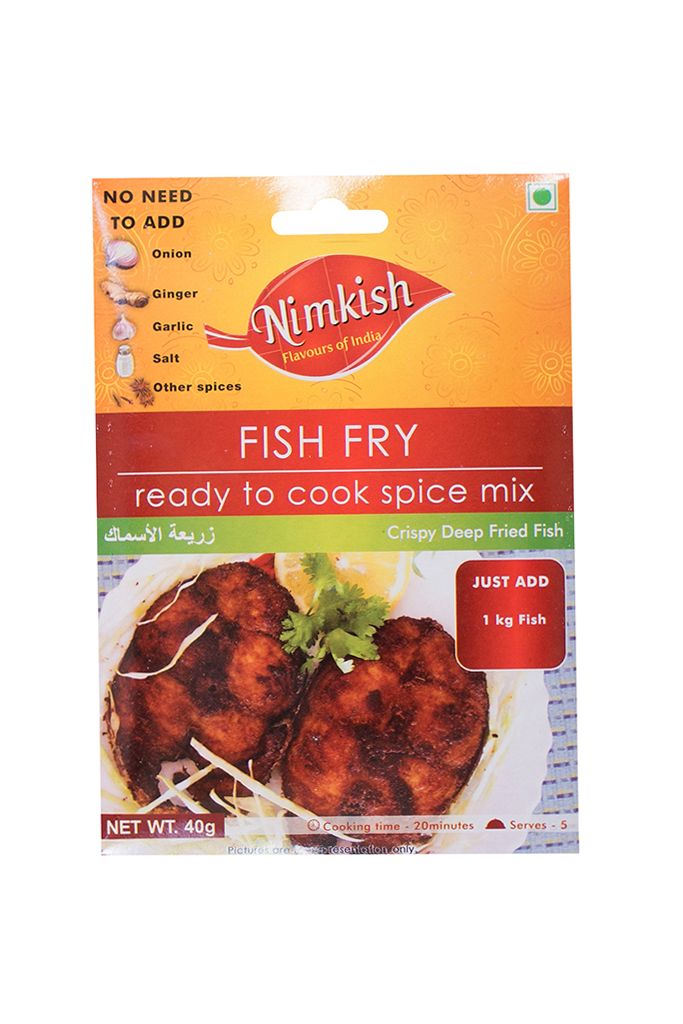 Nimkish Fish Fry - Truffle & Thyme