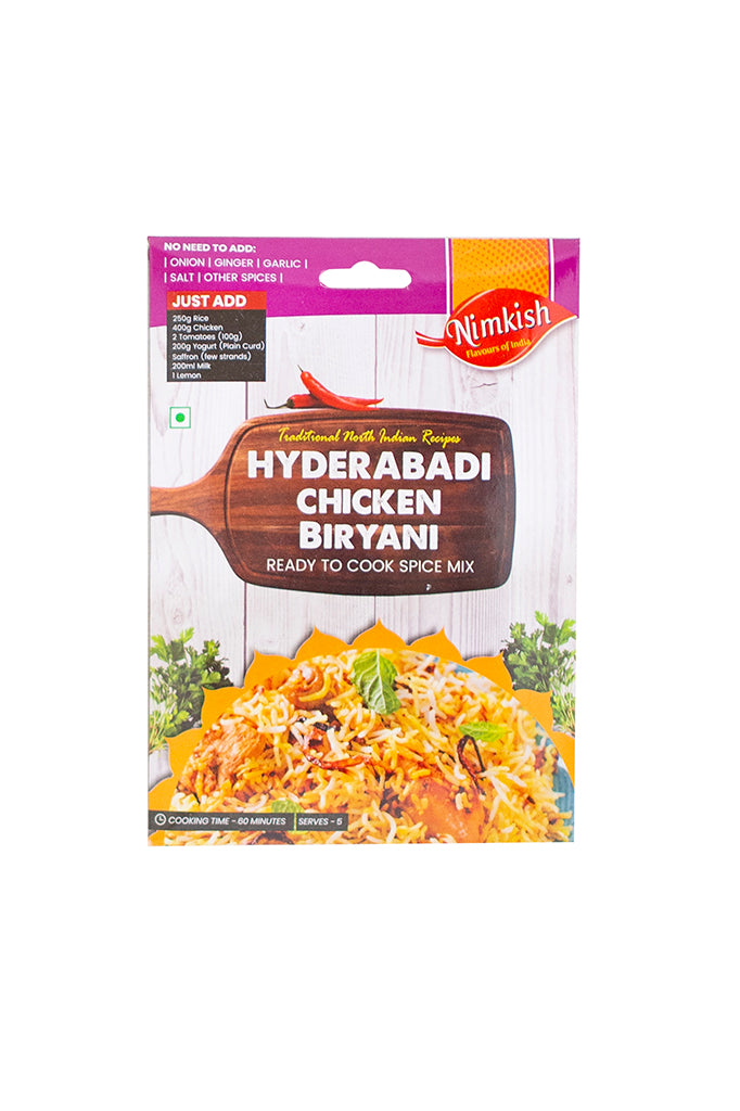 Nimkish Hyderabadi Chicken Biryani - Truffle & Thyme