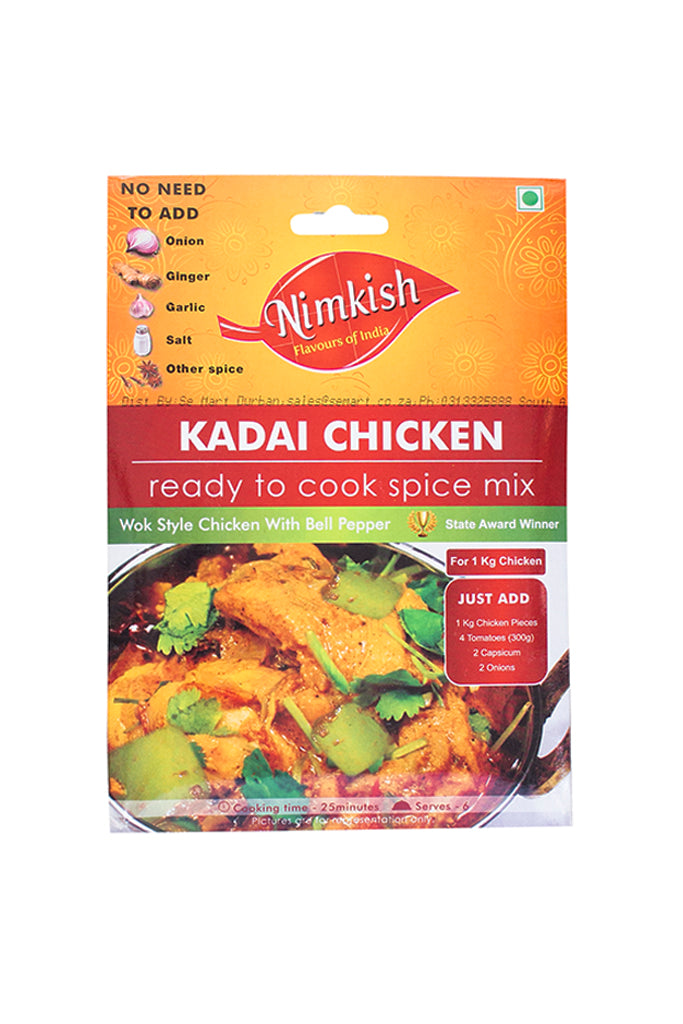 Nimkish Kadai Chicken - Truffle & Thyme