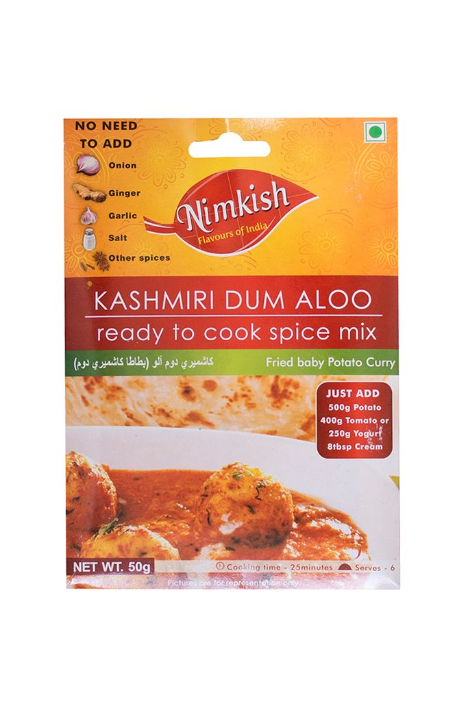 Nimkish Kashmiri Dum Aloo - Truffle & Thyme