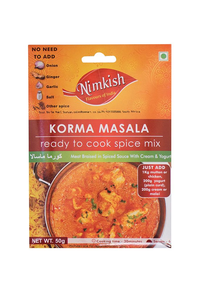 Nimkish Korma Masala - Truffle & Thyme