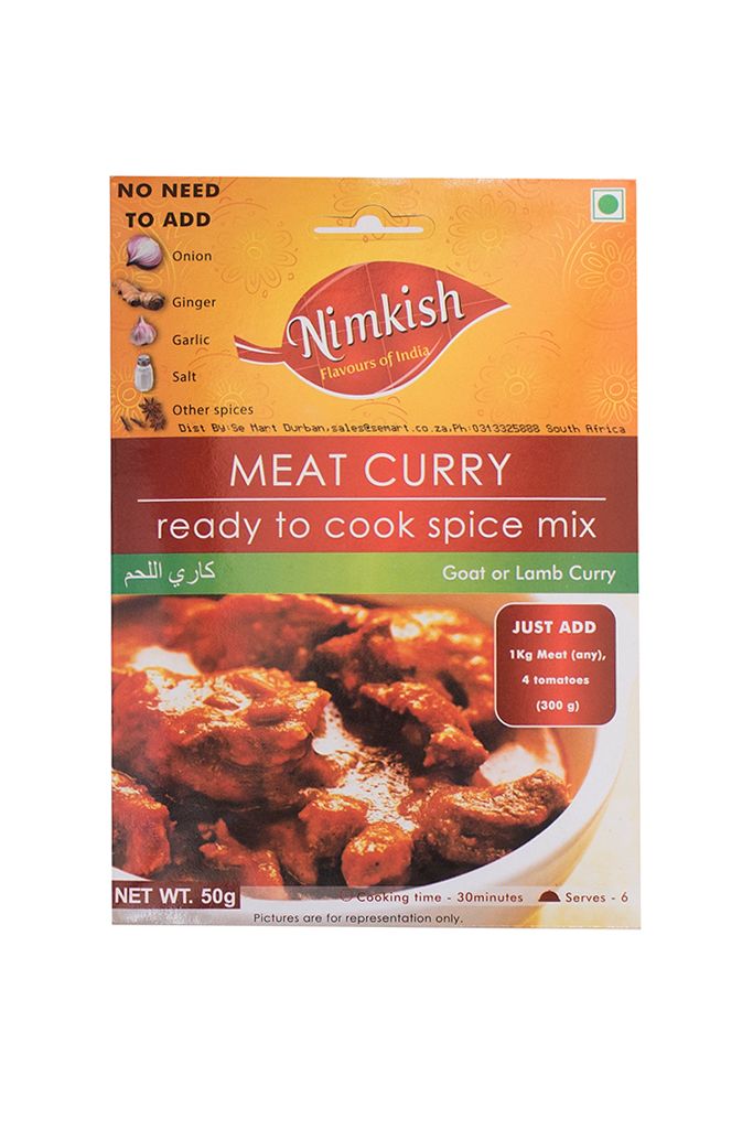 Nimkish Meat Curry - Truffle & Thyme