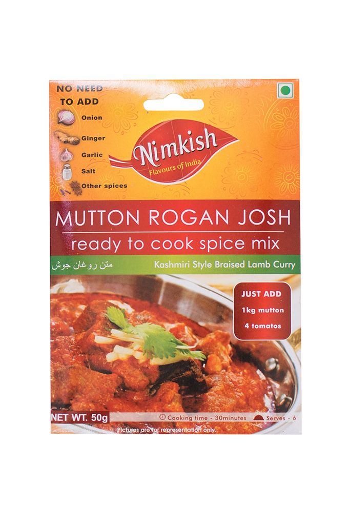 Nimkish Mutton Rogan Josh - Truffle & Thyme