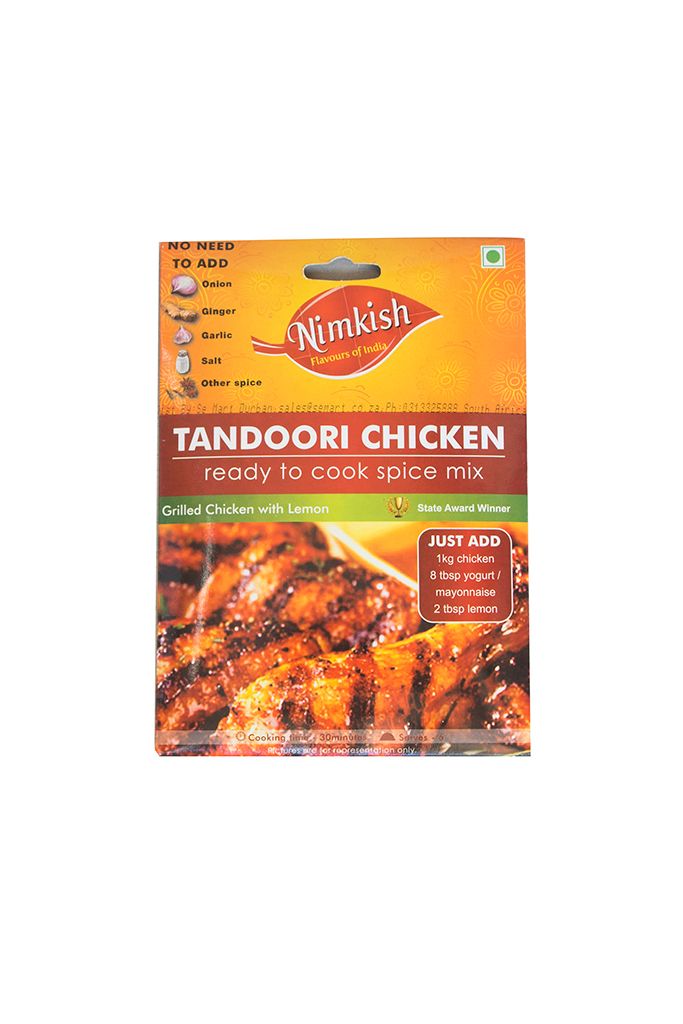 Nimkish Tandoori Chicken - Truffle & Thyme