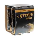 Green Cola No-Caffeine (Pack of 4)