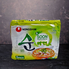 Nongshim Soon Veggie Noodle Soup