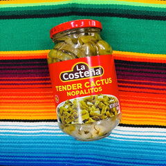 Cactus Pods (Nopales) Sliced in Brine - Truffle & Thyme