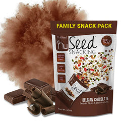 NuSeed Belgian Dark Chocolate