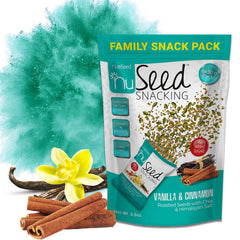 NuSeed Vanilla & Chia Roasted Seeds