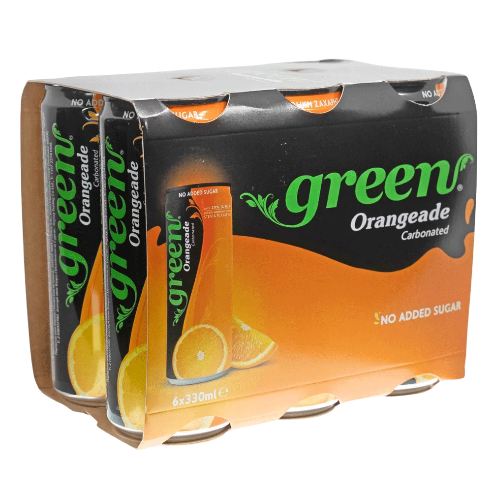 Green Orangeade (Pack of 6)