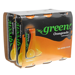 Green Orangeade (Pack of 6)
