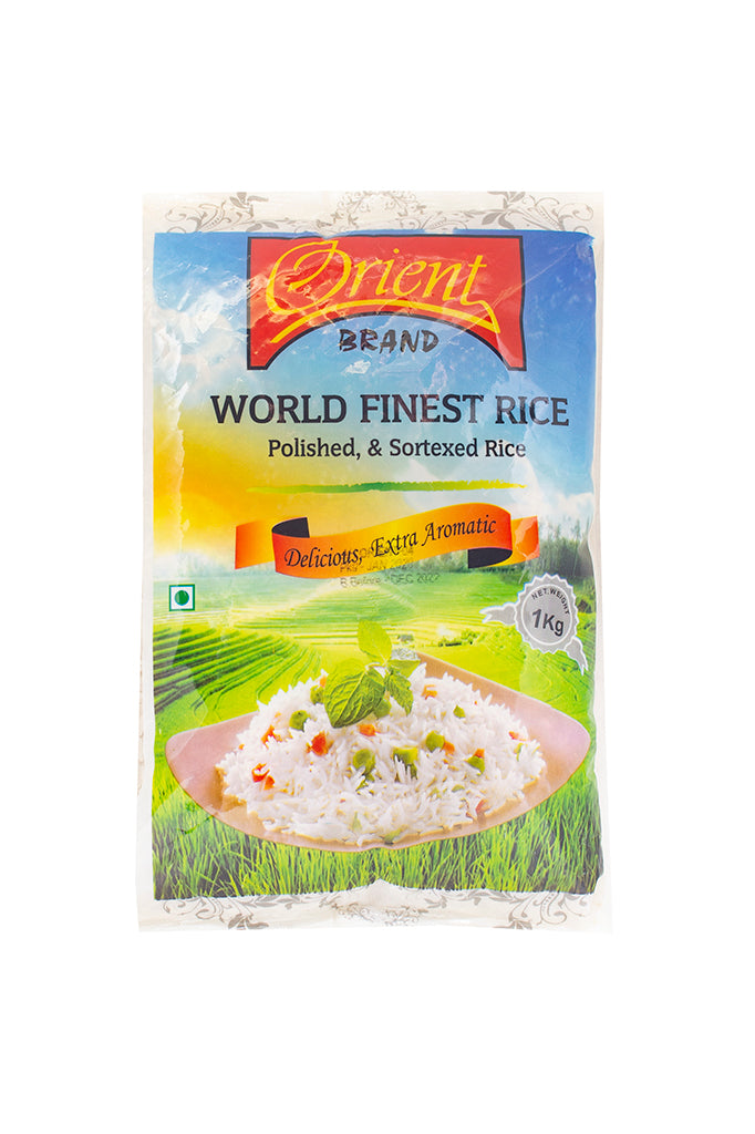 Orient Basmati White Rice - Truffle & Thyme