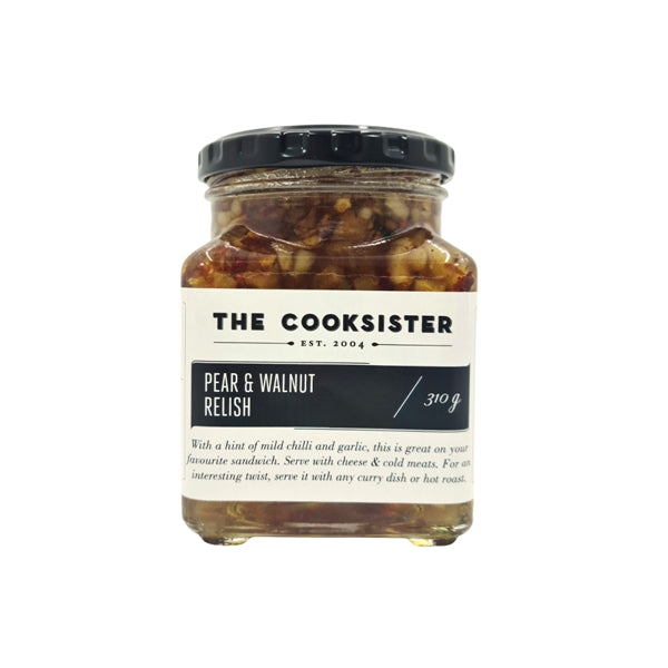 Pear & Walnut Relish - Truffle & Thyme