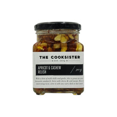 Apricot & Cashew Relish - Truffle & Thyme