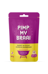 Pimp My Braai - Sweet & Sticky Korean Barbeque