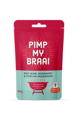 Pimp My Braai - Red Wine, Rosemary & Porcini Mushroom