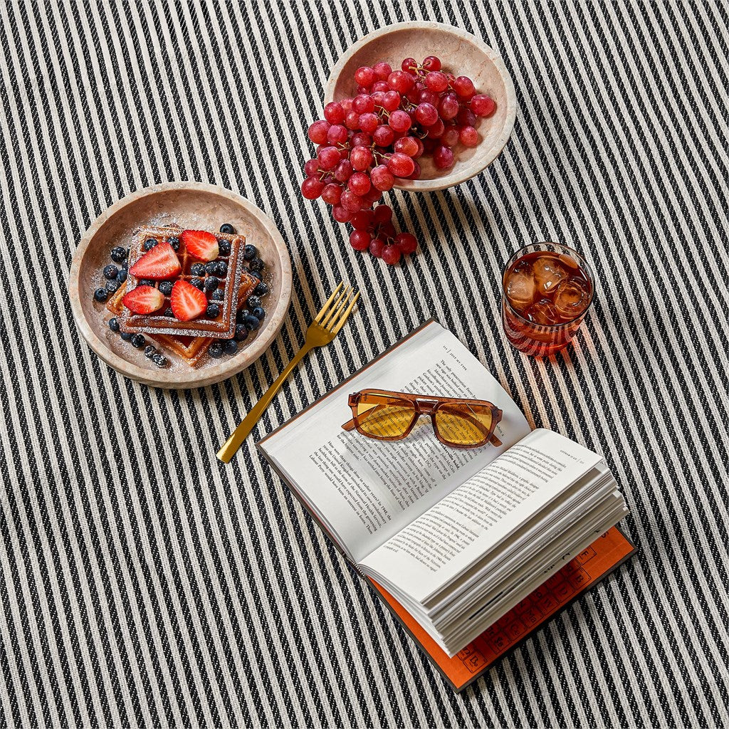 Palmgrove Picnic Blanket - Truffle & Thyme