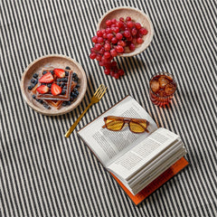 Palmgrove Picnic Blanket - Truffle & Thyme